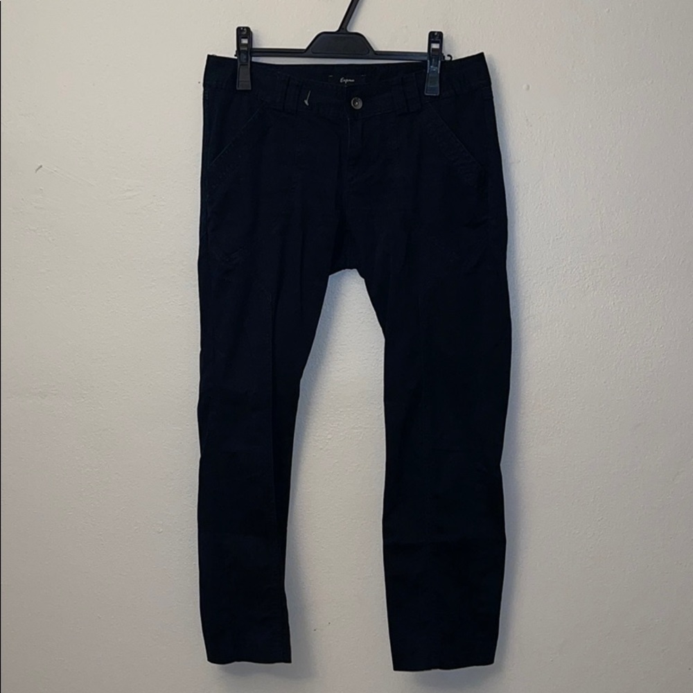 Used Express black women jeans, size 6